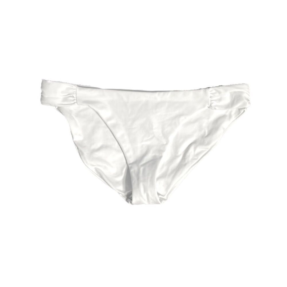 White Swimsuit Bottoms